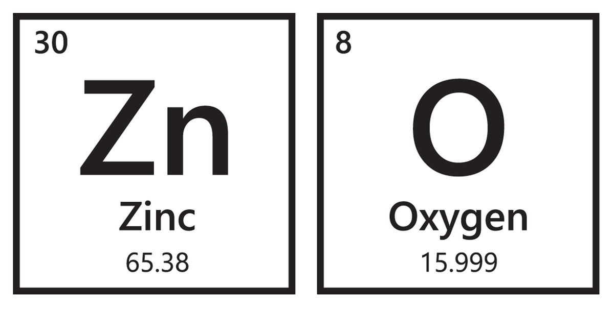 Five Reasons We Love Zinc Oxide