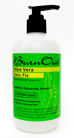 Aloe Vera Skin Fix - BurnOut Suncare